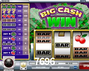 Descubra o Mundo do Cassino Online com 7696